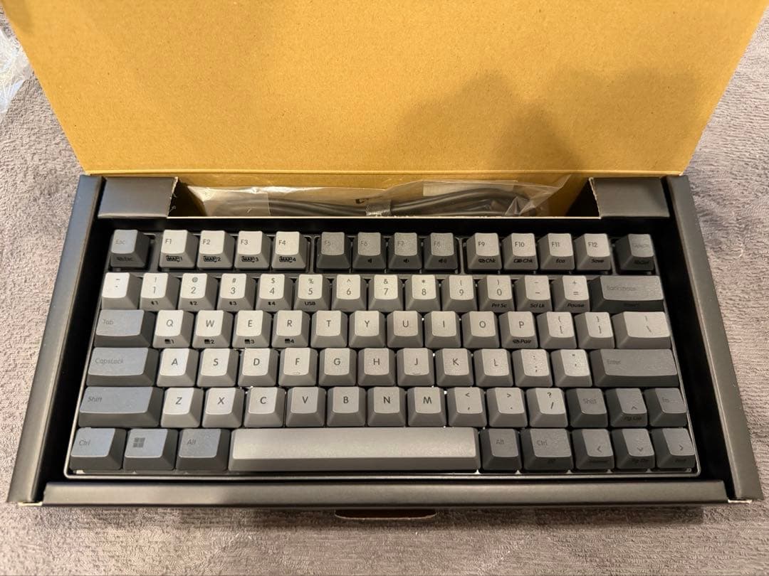 REALFORCE RC1 45g 英語配列 ブラック キーボード 高年式