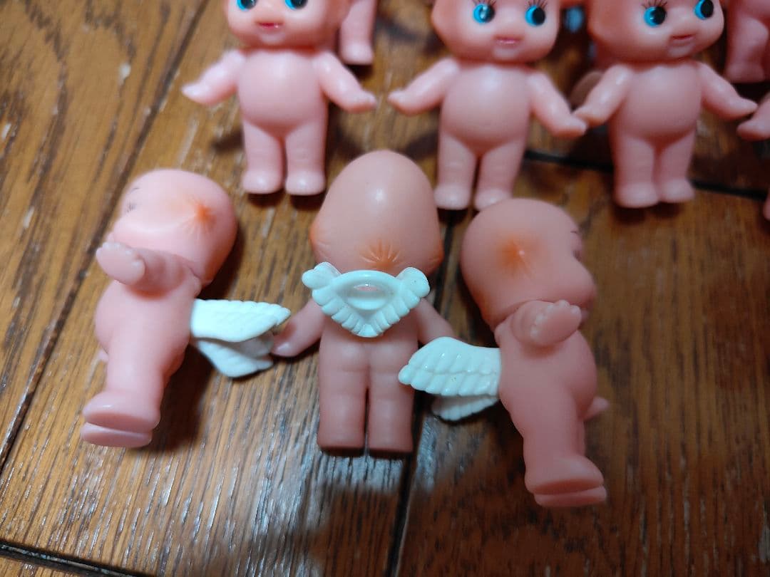 キューピー 天使 エンジェル 羽 Angel フィギュア 132体 アンティーク