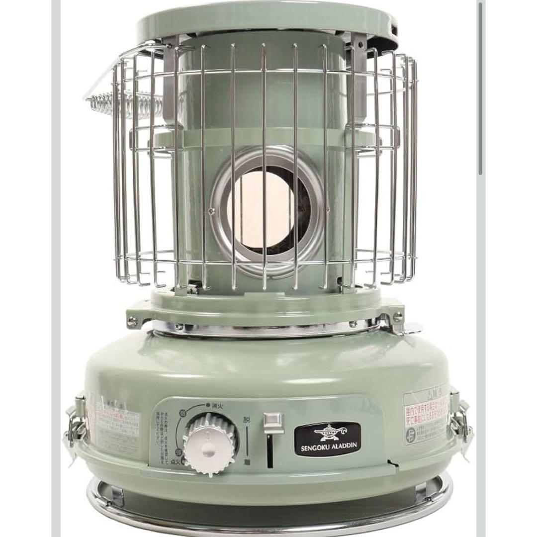 【新品】SENGOKU ALADDIN ストーブ SAG-BF02A(G)