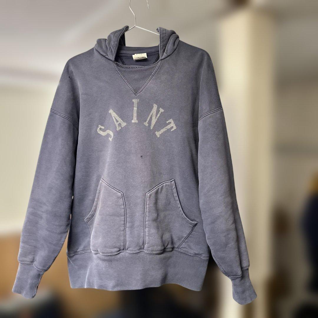 セントマイケル/ベルベルジン パーカー Mサイズ