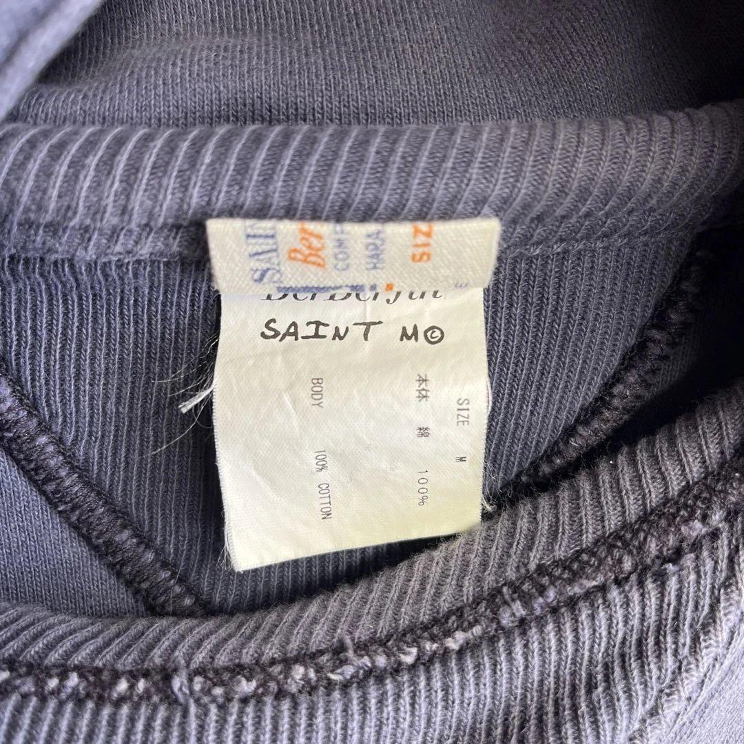 セントマイケル/ベルベルジン パーカー Mサイズ