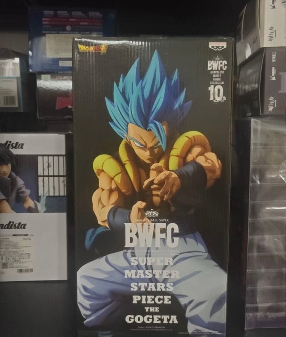 ドラゴンボール SMSP BWFC ゴジータ 二次元彩色 海外正規品　未開封