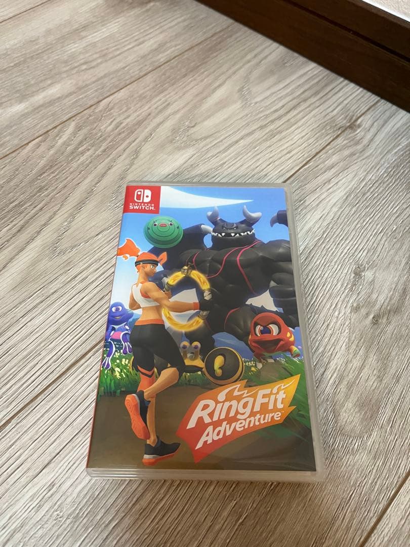 Nintendo Switch 本体 チップとデールケースリングフィット付き