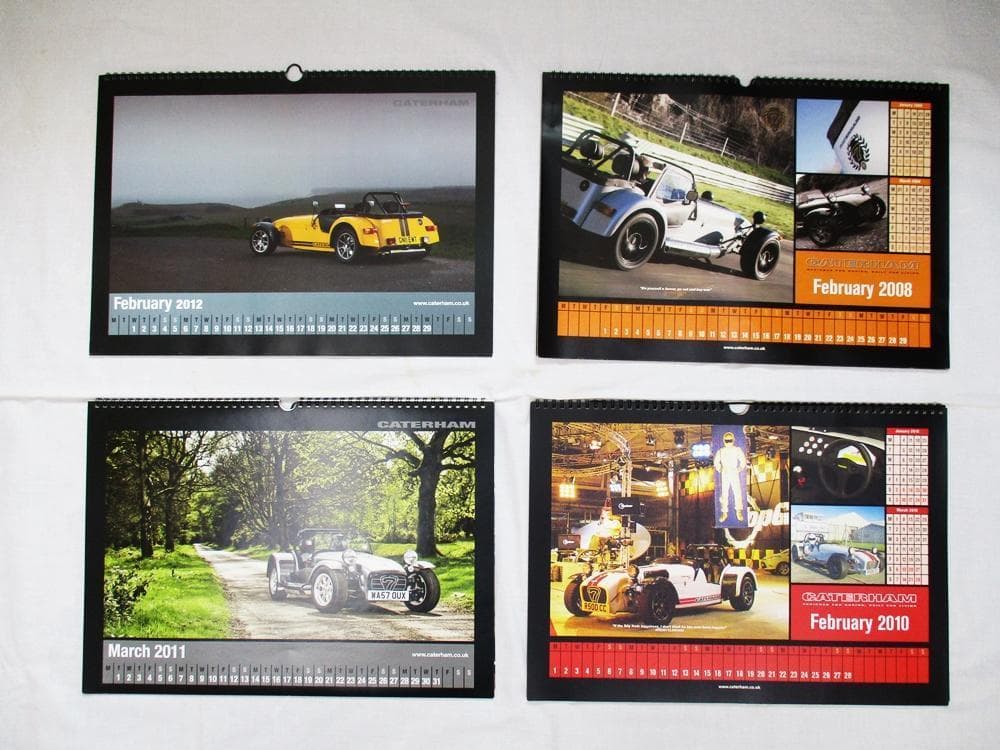 ケータハムカレンダー