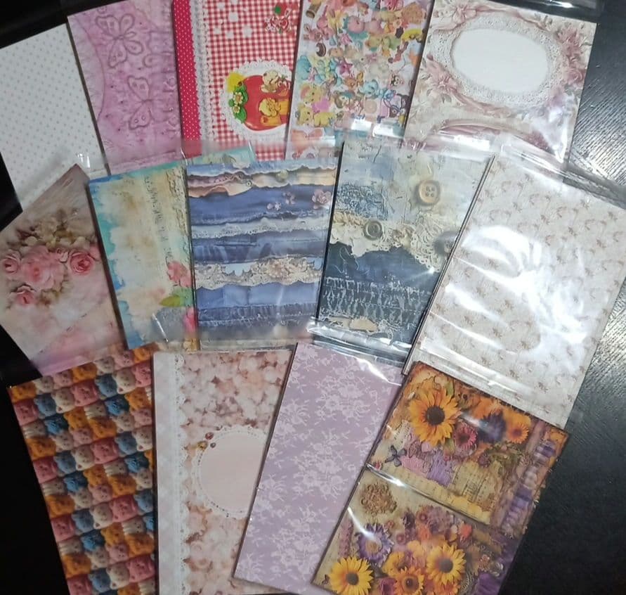 限定価格! A4デザインペーパー大量まとめ売り1000枚以上 (おまけ100枚)