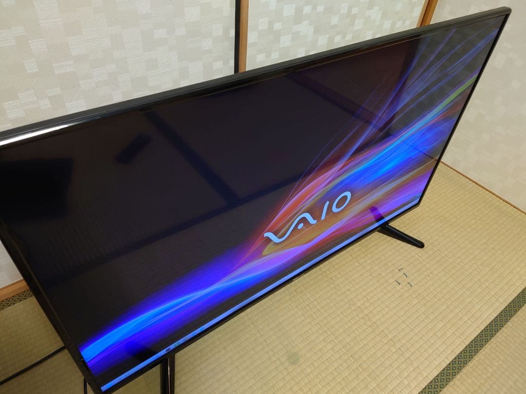 【tanakami】DMM.make 50インチ 4Kモニターディスプレイ