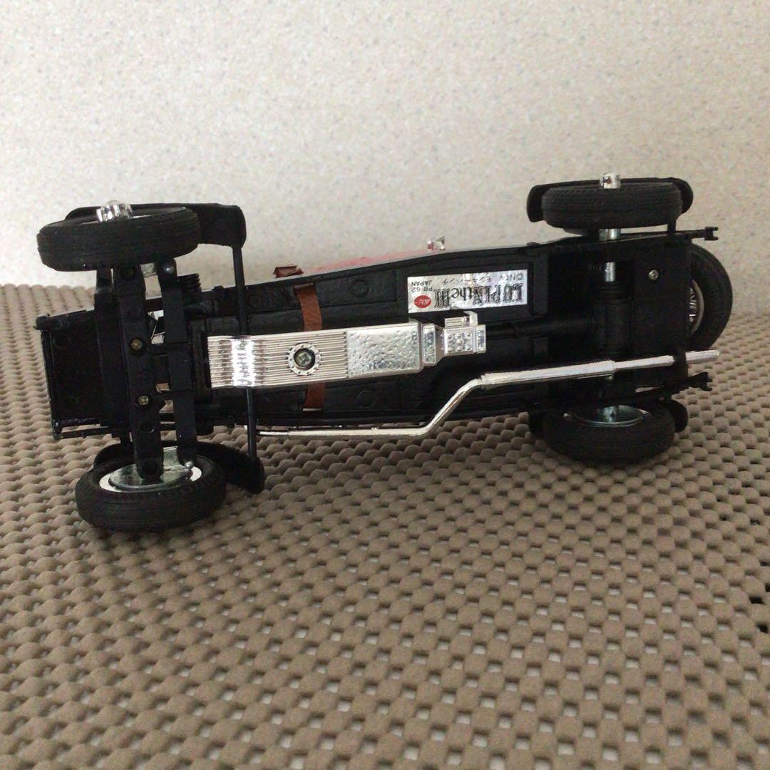 メルセデス・ベンツ SSK 1927 ルパン三世　超合金