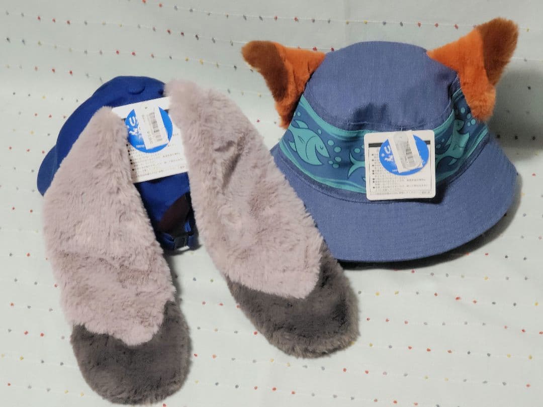 ジュディ ニック キャップ バケハ 帽子 ズートピア2 東京ディズニーリゾート