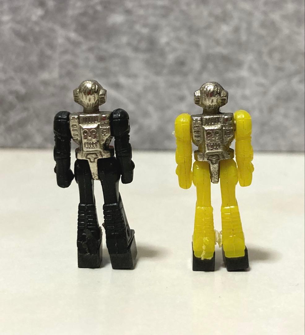 ダイアクロン 隊員 ブルー ホワイト 他 6点 当時物 タカラ