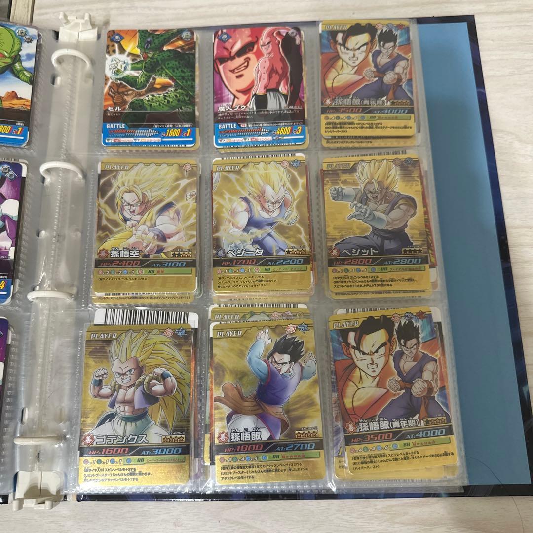 まとめ売り【極美品】ドラゴンボール　データカードダス　レア　252枚セット
