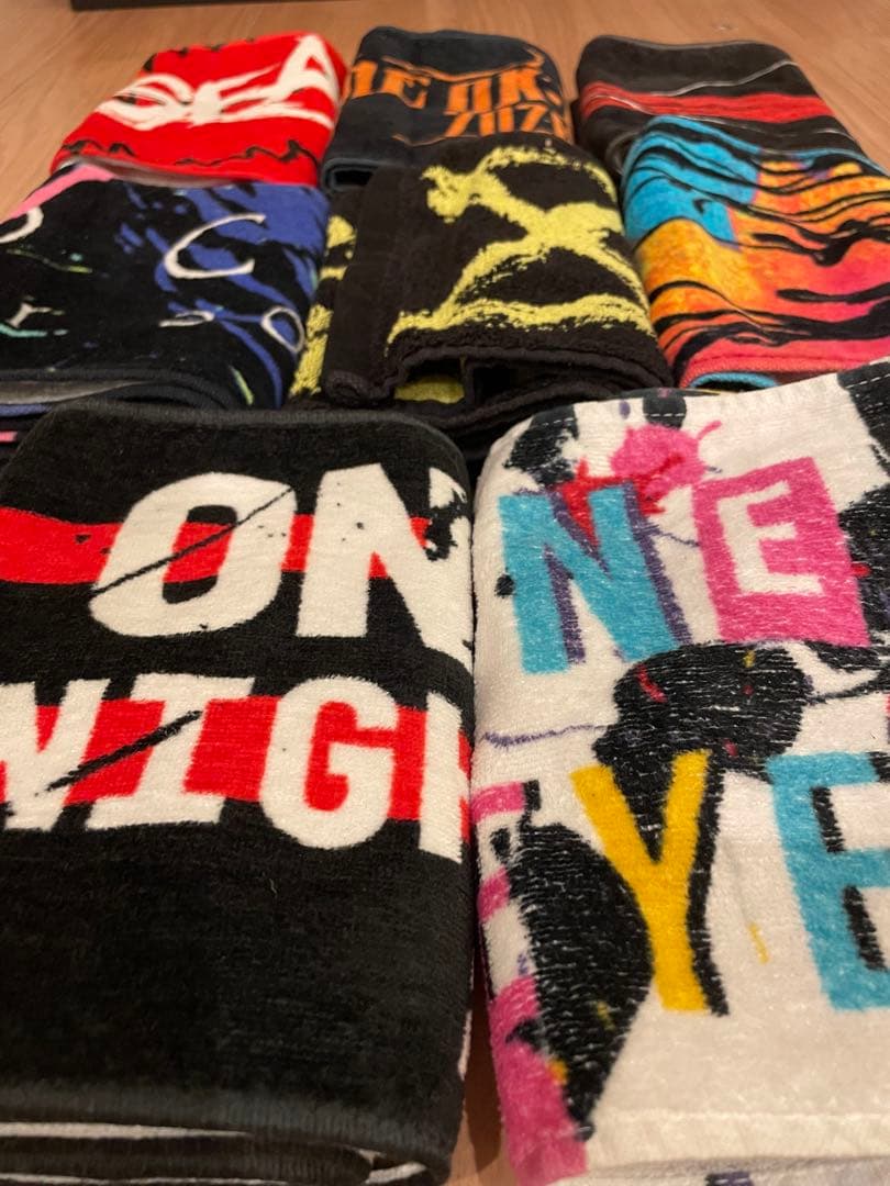 ONE OK ROCK タオル10枚セット