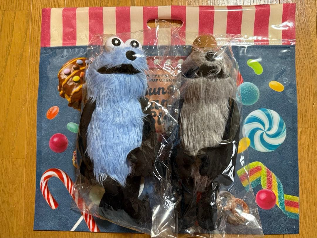 スンスン ゾンゾン ぬいぐるみ スンスン ポップアップ ※ショッパーおまけ付