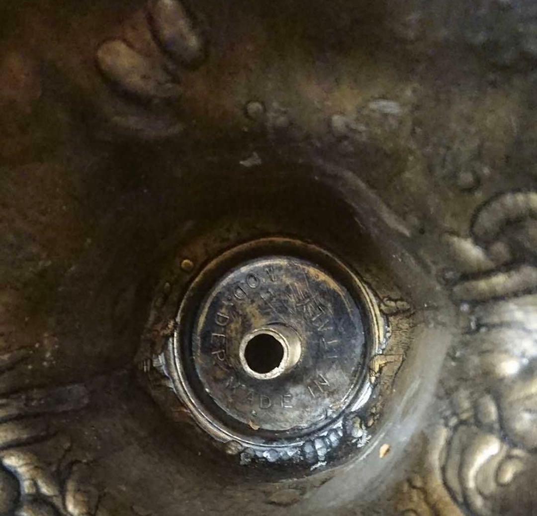 イタリア製　アンティークキャンドルスタンド