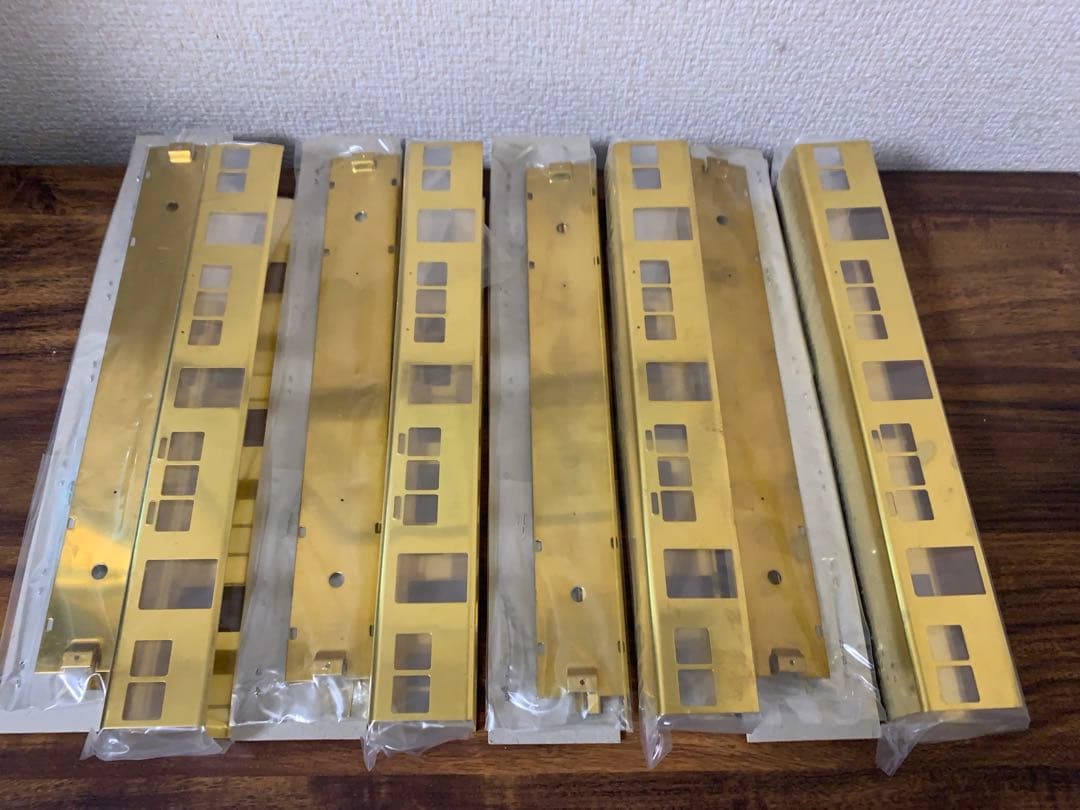 ひ*ん様 TOYO MODEL 阪急電鉄7000系アルミ車キット　未組立　HOゲ