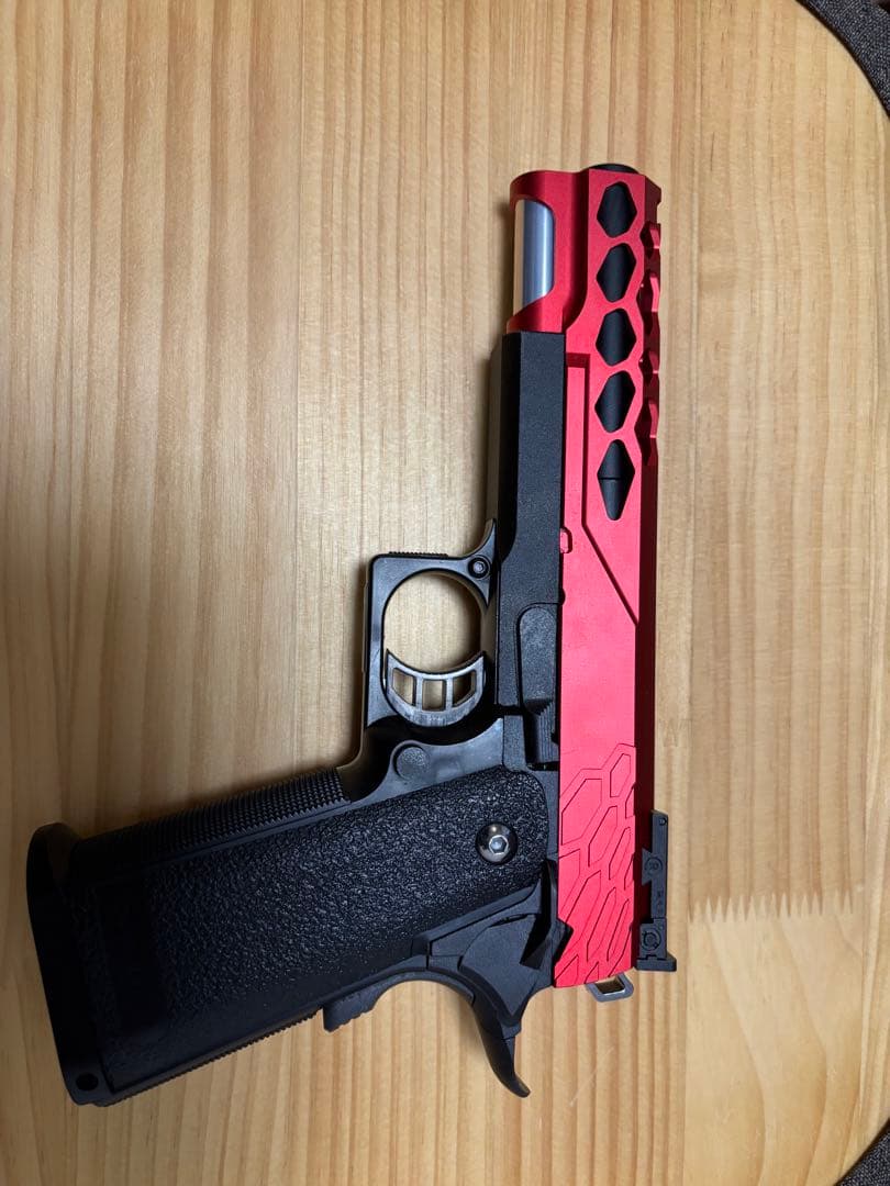 東京マルイ　hi-capa 5.1 ガス　カスタム