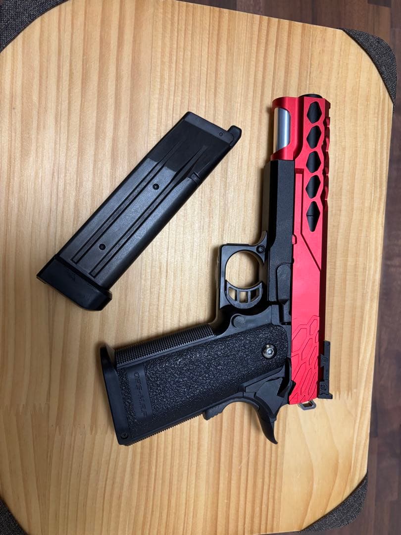 東京マルイ　hi-capa 5.1 ガス　カスタム