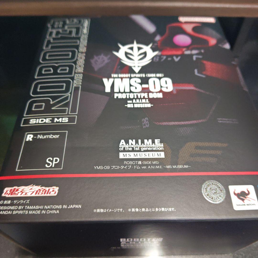 MS.MUSEUM YMS-09 プロトタイプ フィギュア