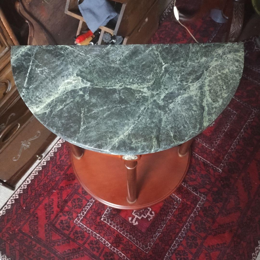 e*a様 アンティークスタイル　大理石天板　サイドテーブル　コンソールテーブル