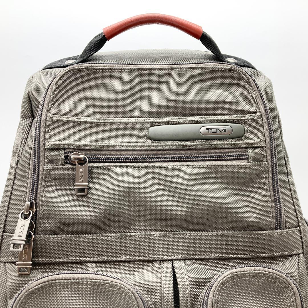 レア 美品 自立 2way　トゥミ　リュックサック　バッグパック　グレー