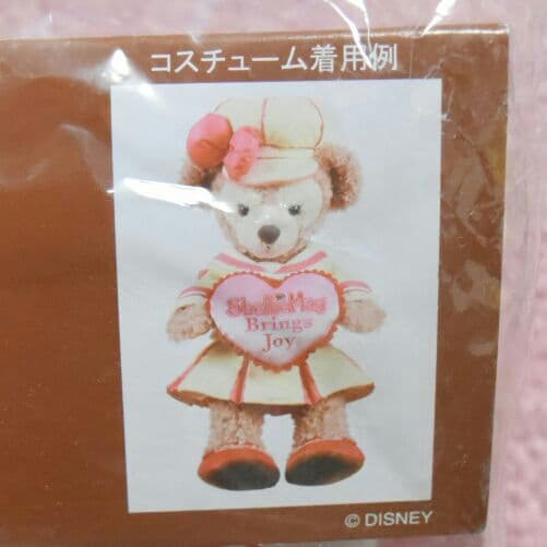送料無料5,100円★スイートダッフィー2010・シェリーメイコスチューム