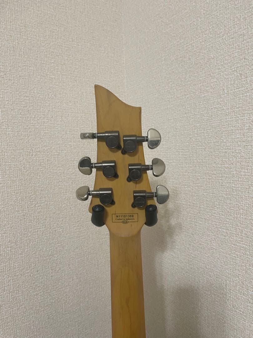 シェクターOMEN EXTREME -6 AD-OM-EXT