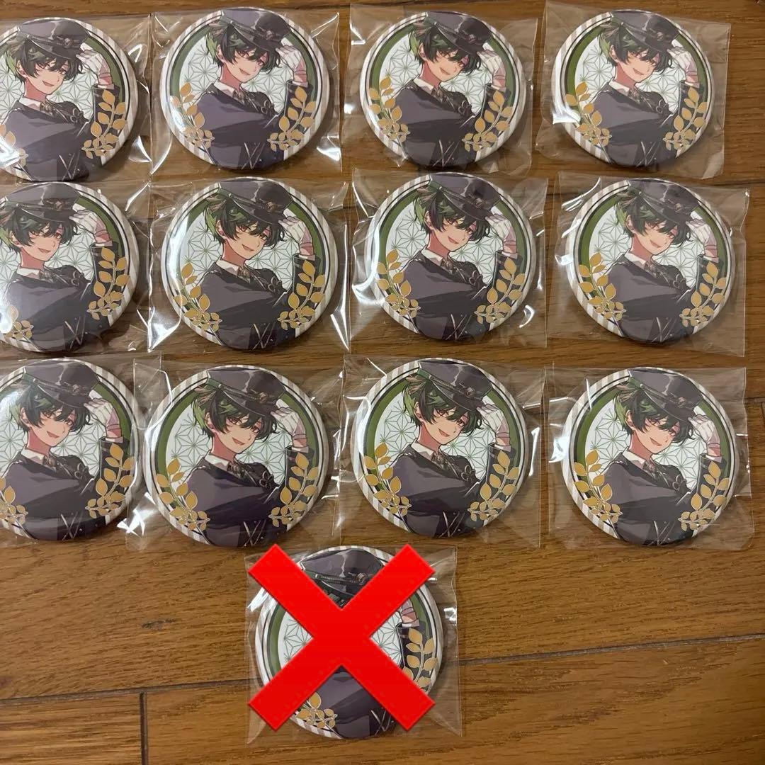 シクフォニ 六陣 缶バッジ すち