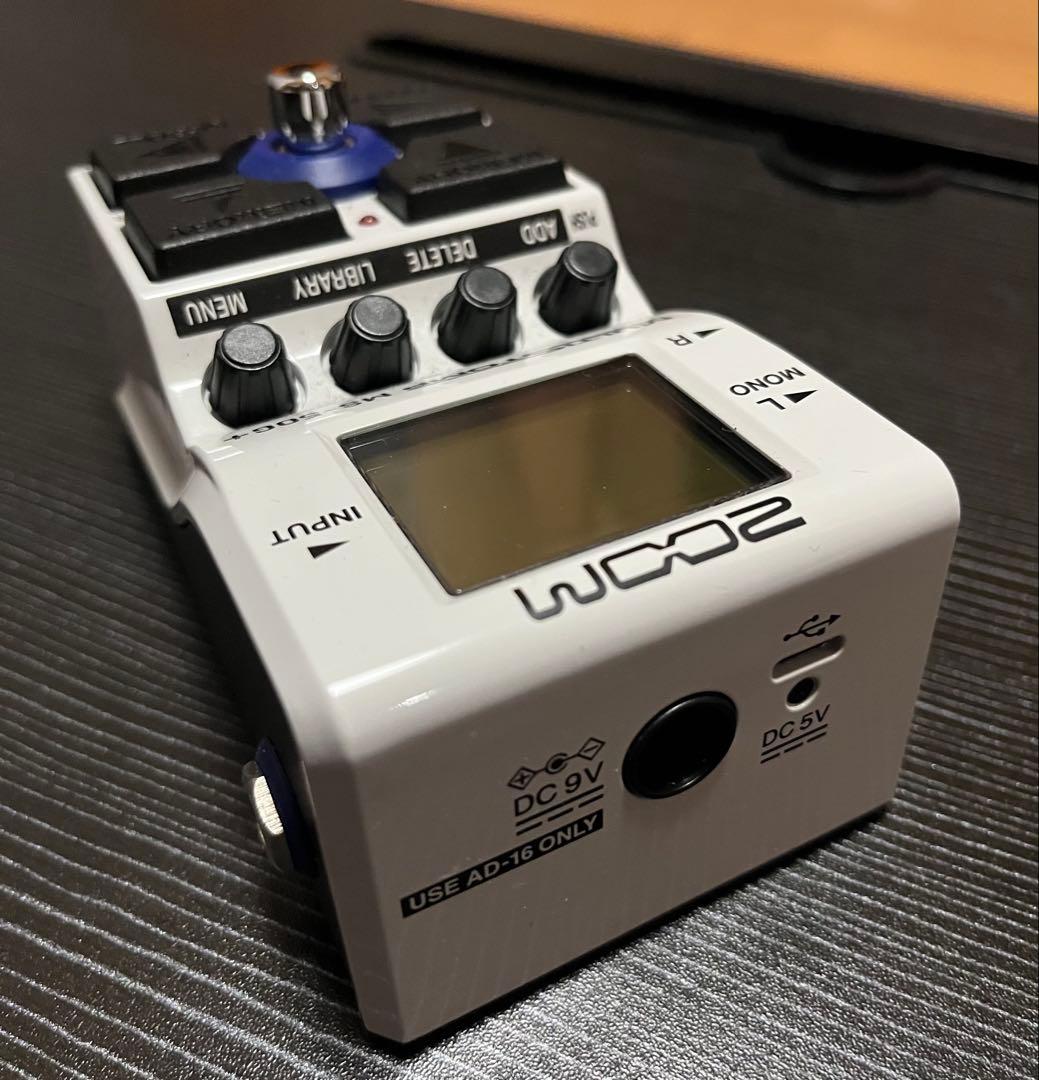 zoom ms-50g+ マルチエフェクター