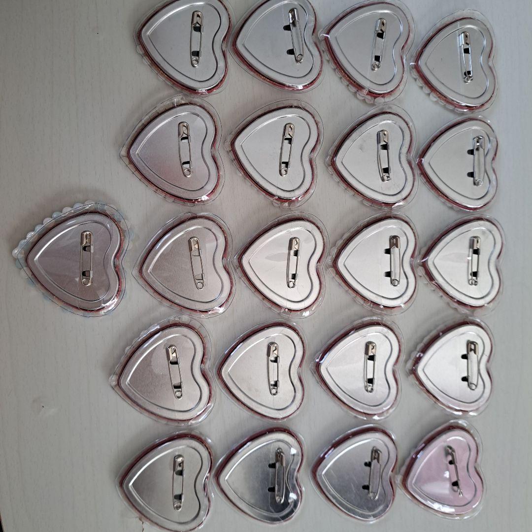 【あんスタ】真白友也　とるパカハート缶バッジ　21個セット