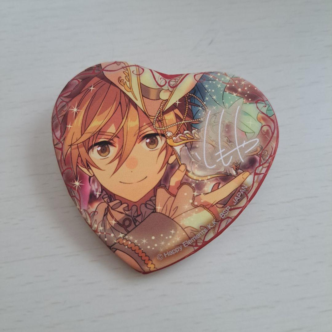 【あんスタ】真白友也　とるパカハート缶バッジ　21個セット