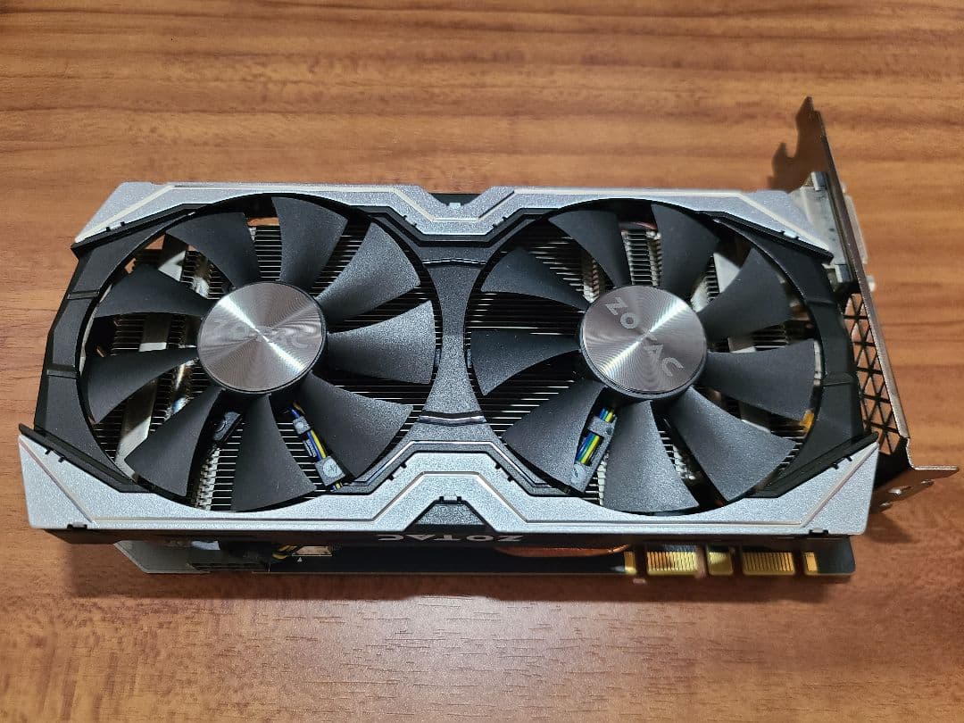 グラフィックボード・グラボ・ビデオカード ZOTAC GeForce GTX 1070 MINI