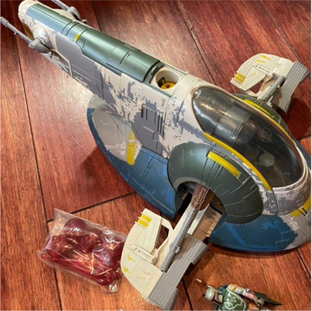 スターウォーズ　Slave 1 スレイブ1