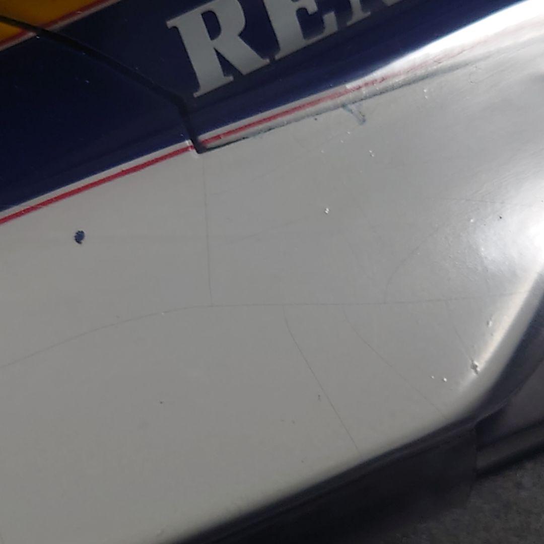 ミニチャンプス★ウィリアムズF1マンセル車ミニカー★1/18ルノーFW14送料込