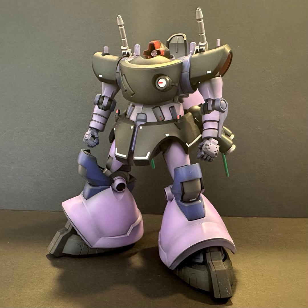 HG 1/144 リック・ドム ガイア機/オルテガ機 塗装済 完成品