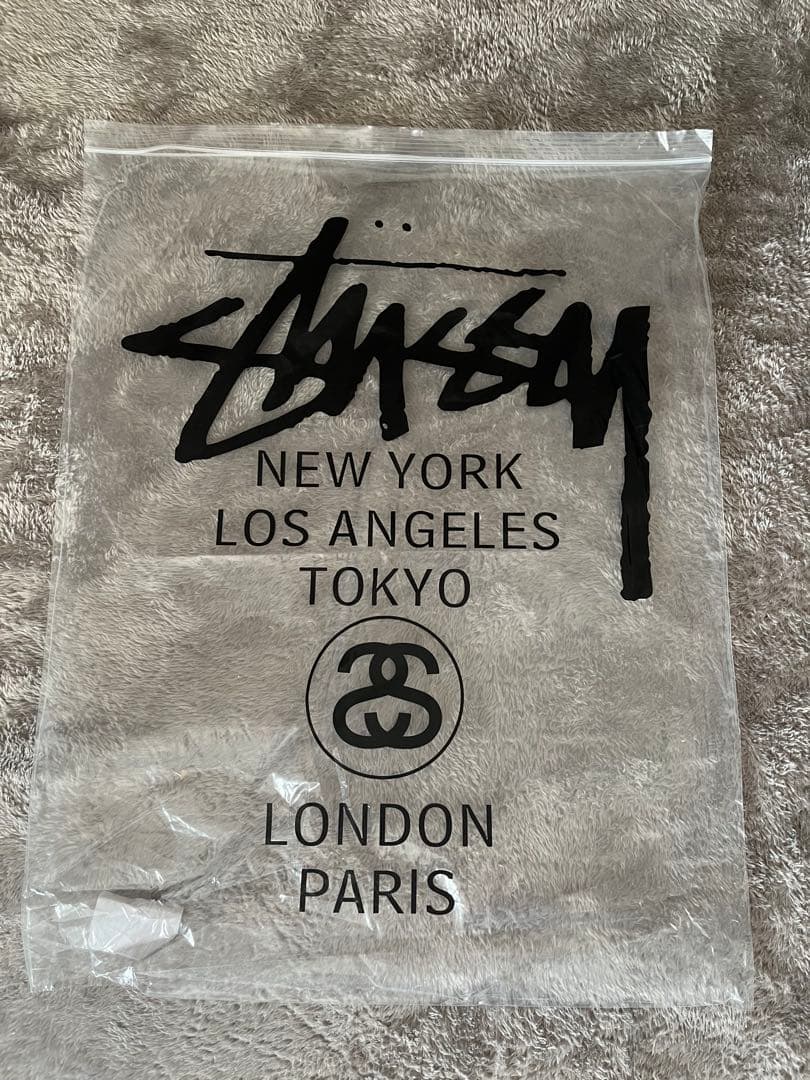 Stussy ネイビー パーカー Mサイズ