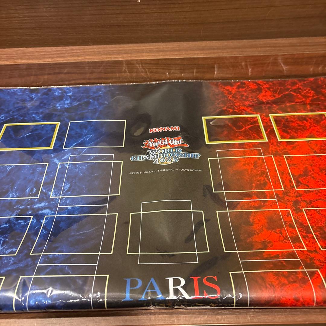 遊戯王　WCS2025 公式　プレイマット　パリ　選手限定