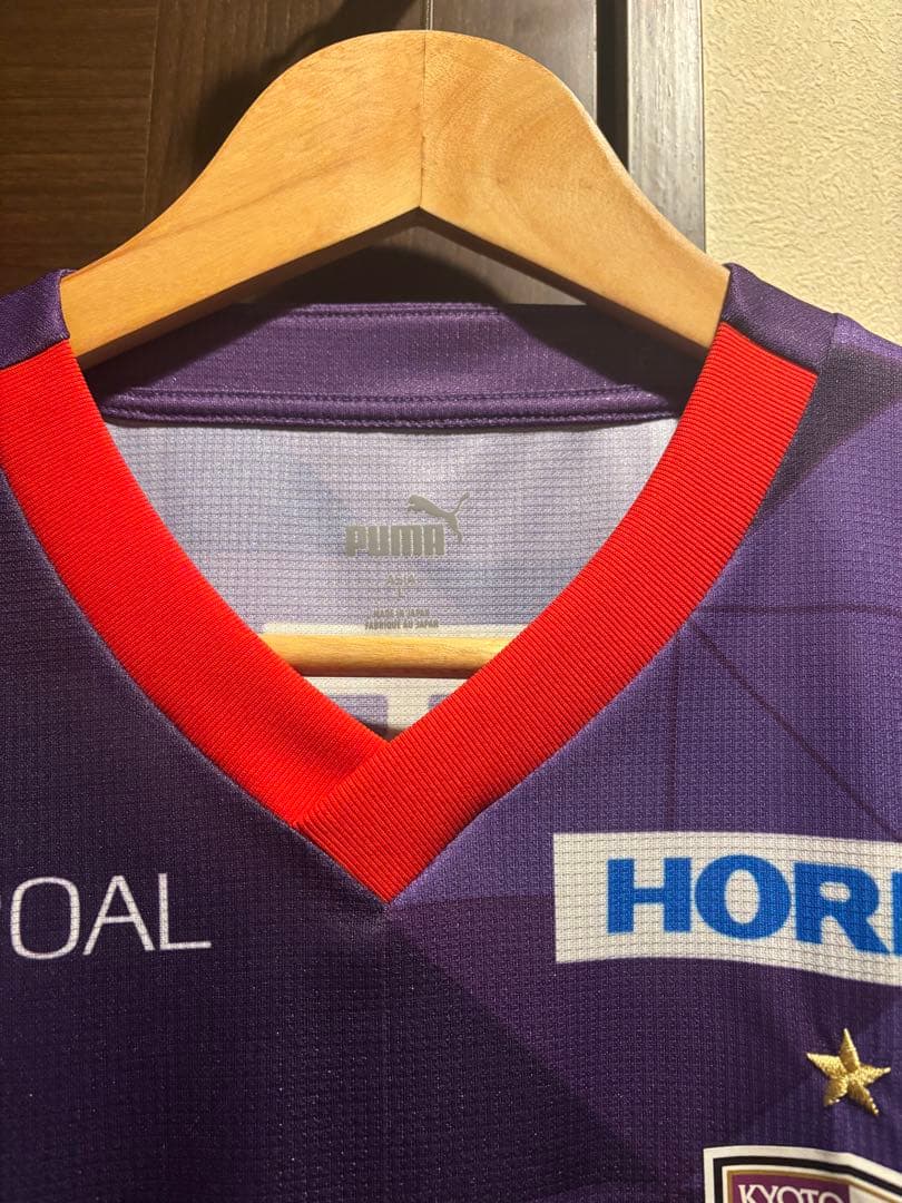 京都サンガ　24シーズンユニフォーム