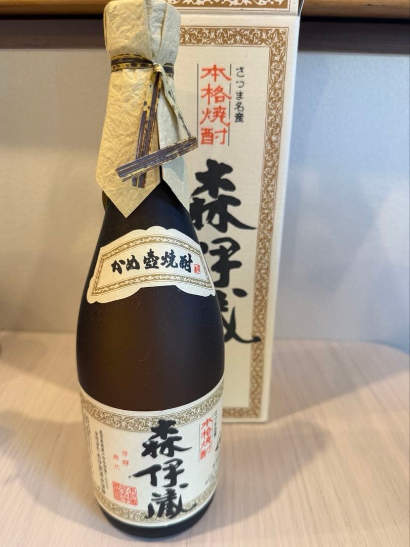 森伊蔵 焼酎 720ml 箱入り