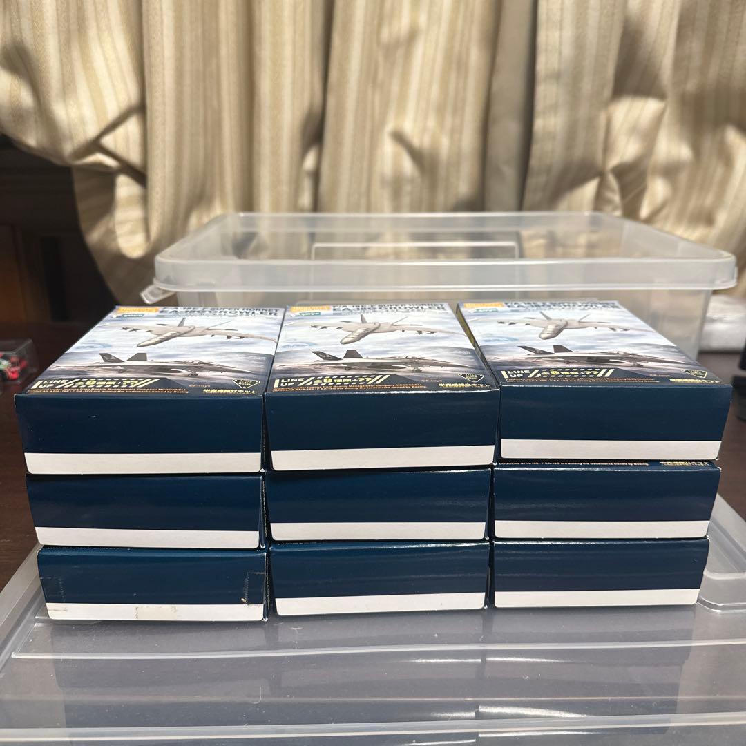 エフトイズ　1/144 スーパーホーネットファミリー　9セット A〜I