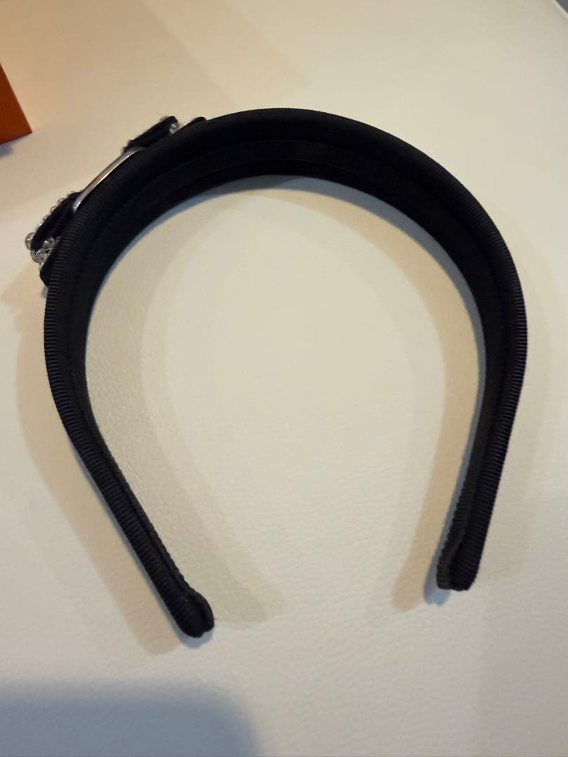 Salvatore Ferragamo ヴァラ　リボン　カチューシャ