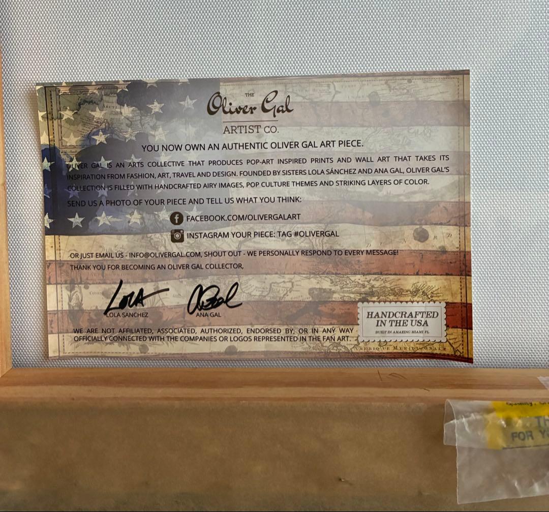 ✨正規品✨OliverGal CHANEL アート