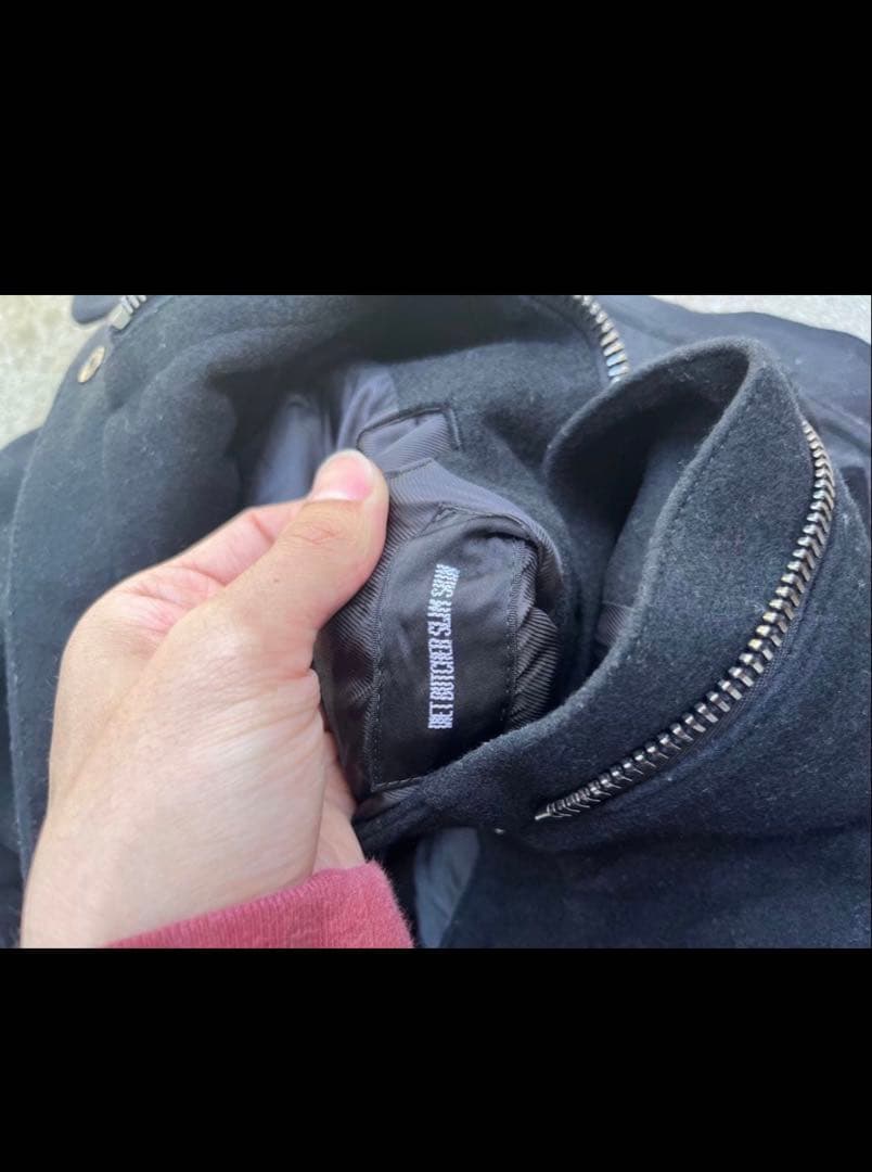 超希少　ダイエットブッチャー　ボンテージ　ジャケット