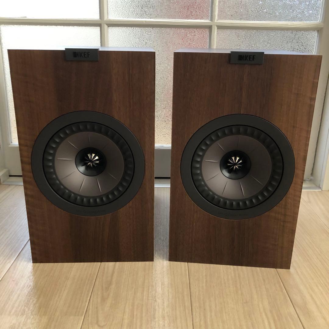 KEF ブックシェルフスピーカー Q350 サランネット付き