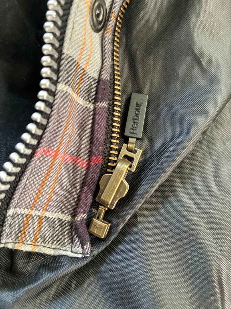 英国産　Barbour バブァー ビデイルSL 40 (黒)