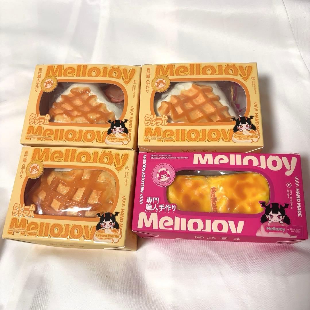 ミ*ト様 メロジョイ MELLOJOY クリーミーワッフル チーズカスタード 4