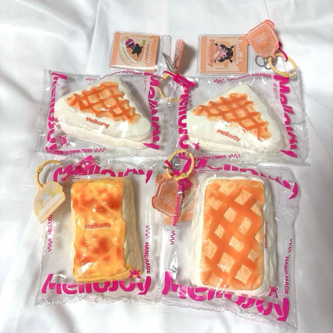 ミ*ト様 メロジョイ MELLOJOY クリーミーワッフル チーズカスタード 4