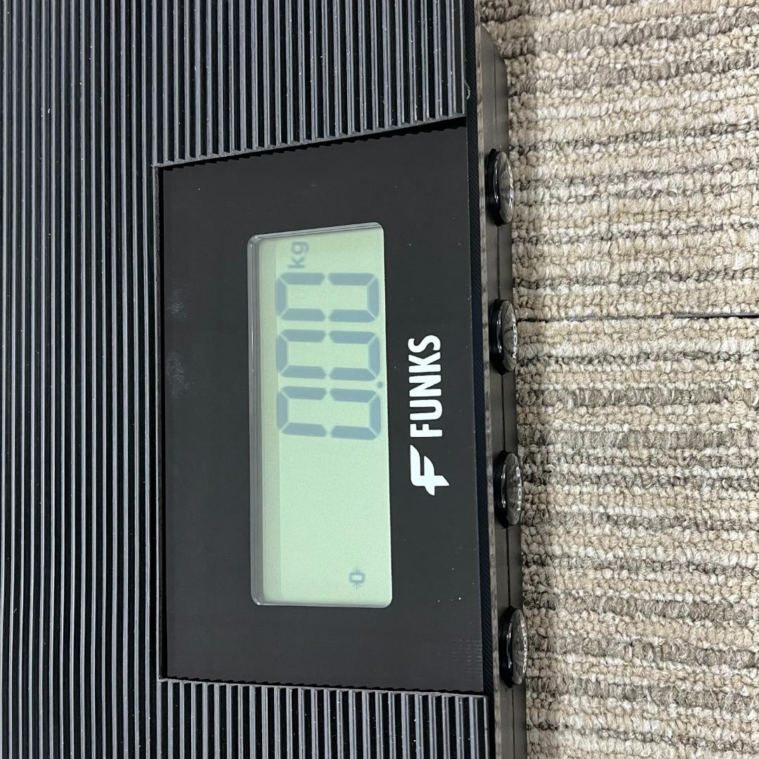 FUNKS 大型犬用 体重計 デジタル体重計 ペット用体重計 最大 150kg