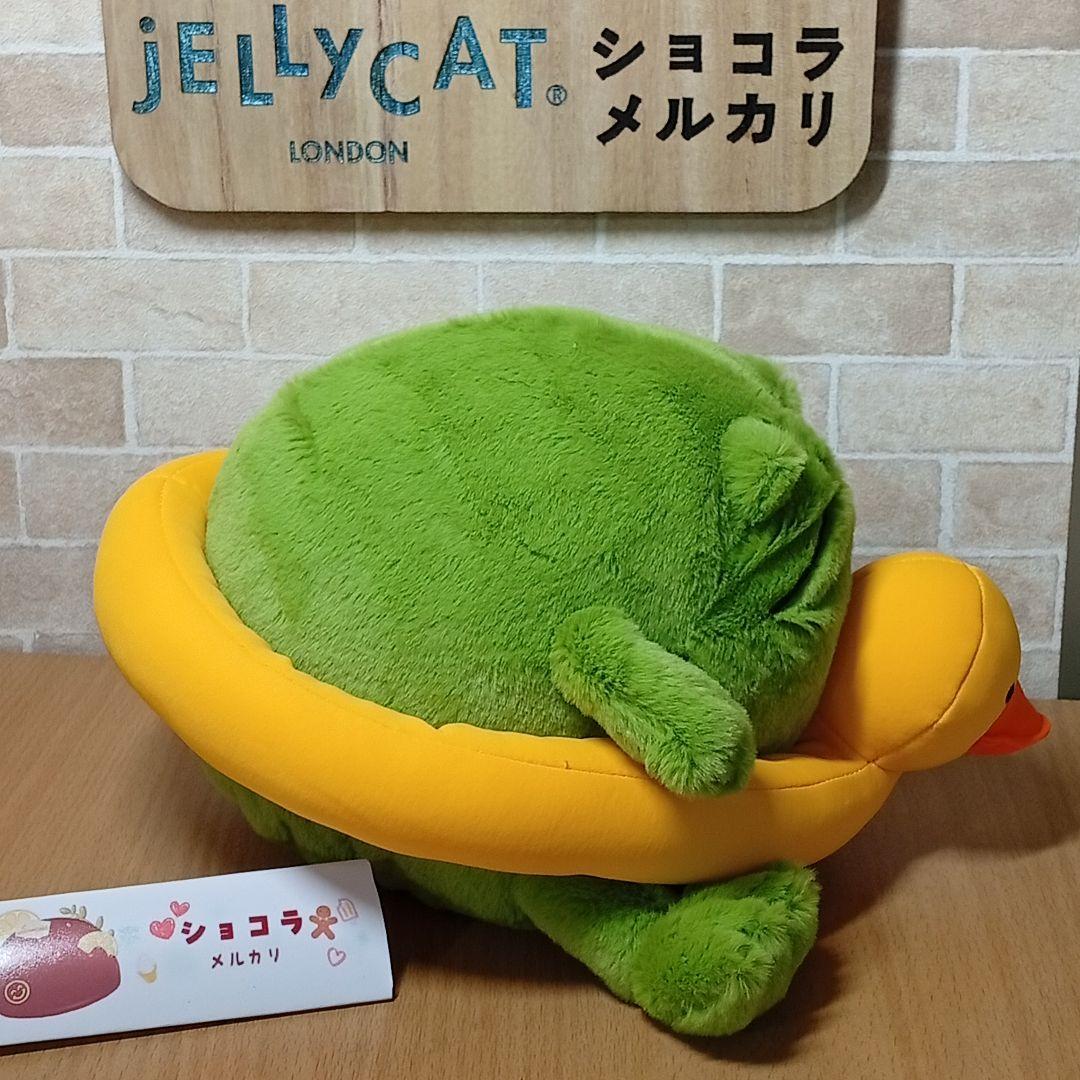  Frog in Rubber Ring　かえる　蛙　浮き輪