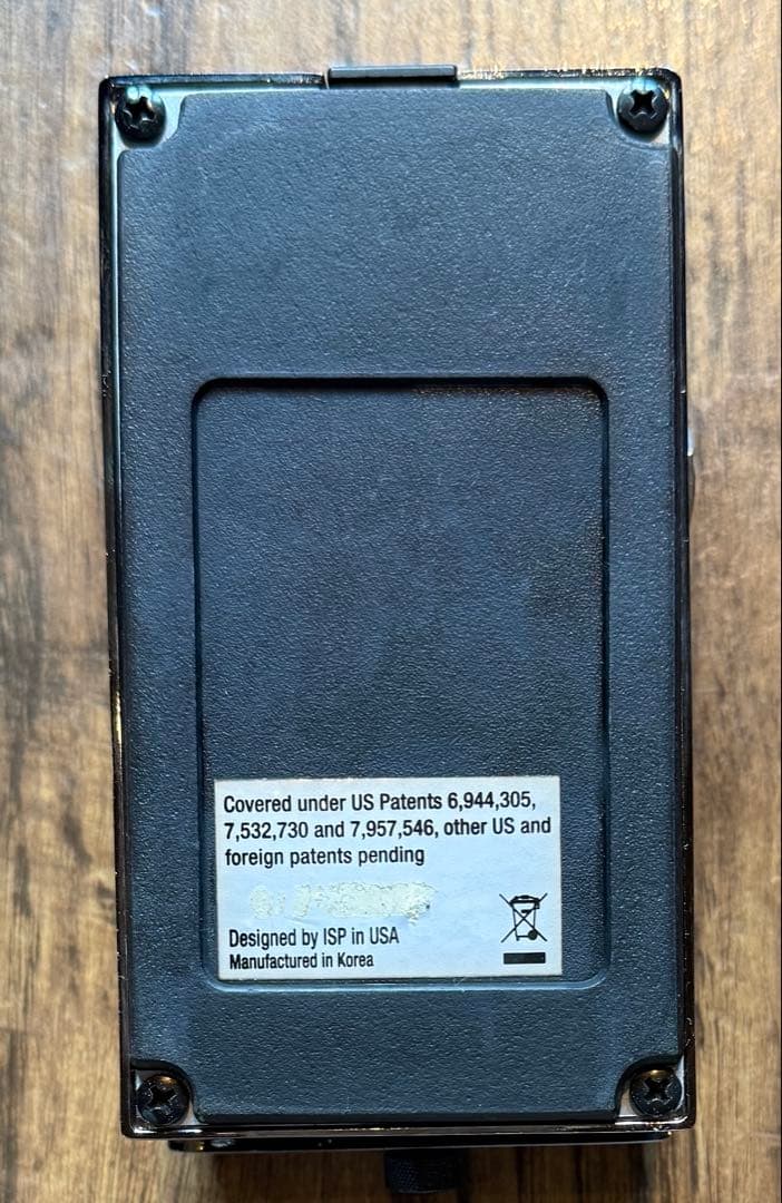 ISP DECIMATOR II ノイズリダクションペダル