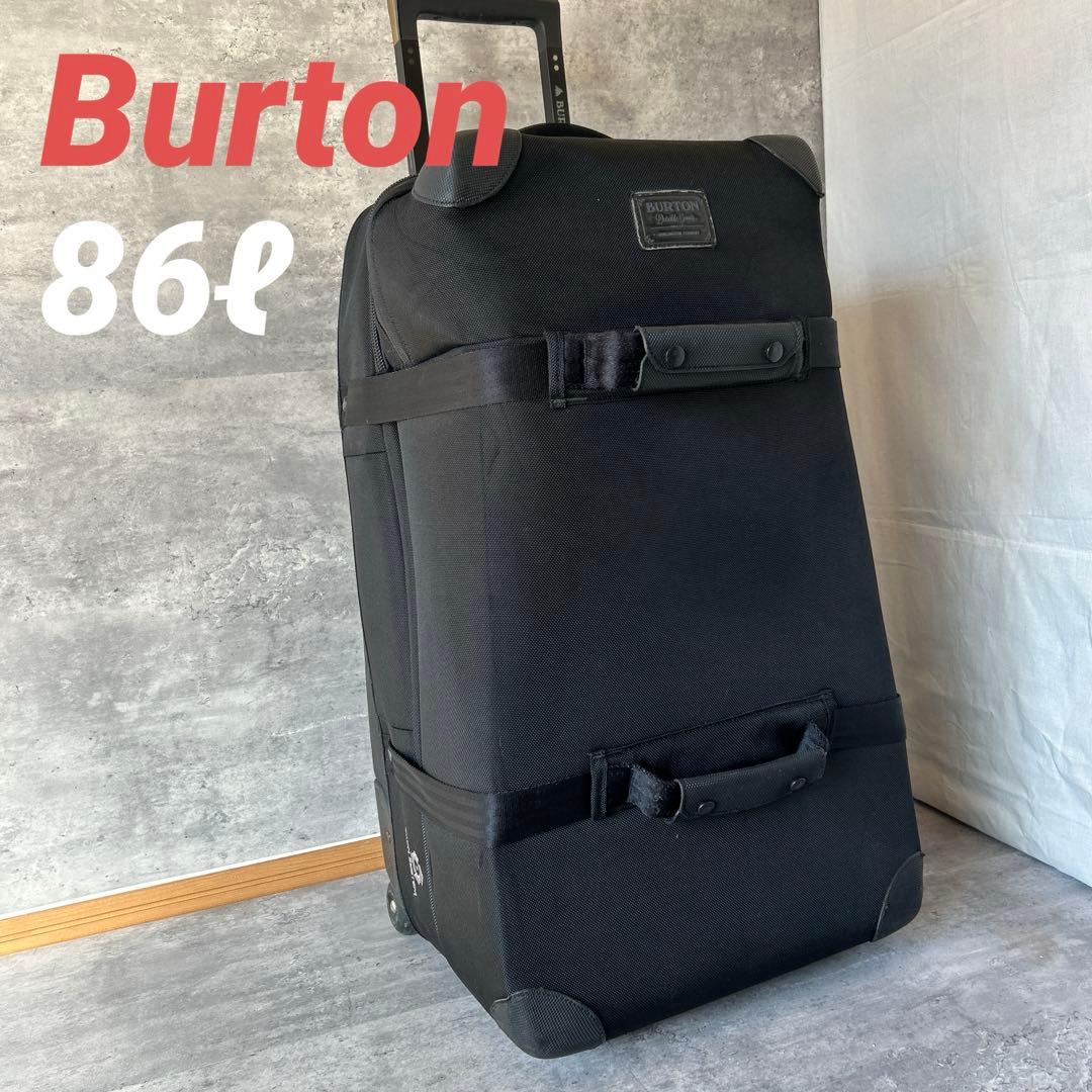 BURTON　86L　ウィーリーダブルデッキ　スーツケース　キャリーバッグ