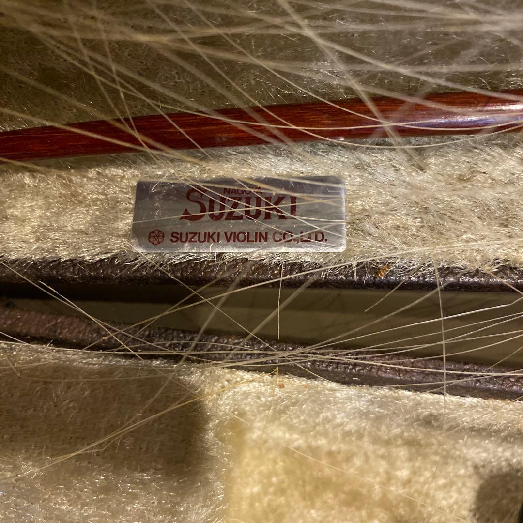 SUZUKI スズキNO.200 4/4 木製バイオリン本体 弓Kun肩当付入門